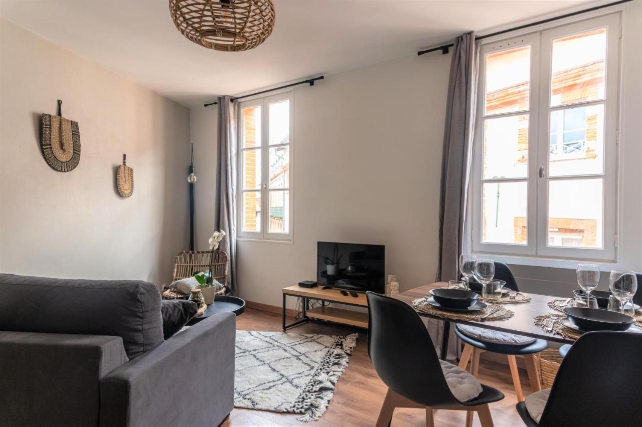Apartamento Le Cocon Des Puits Clos Toulouse